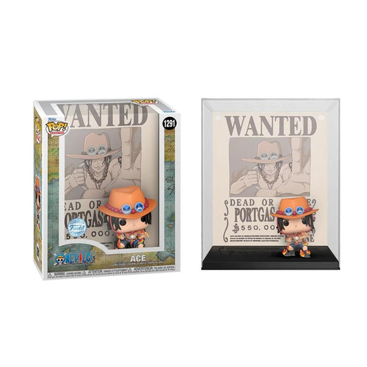 Funko POP Cover One Piece - Ace