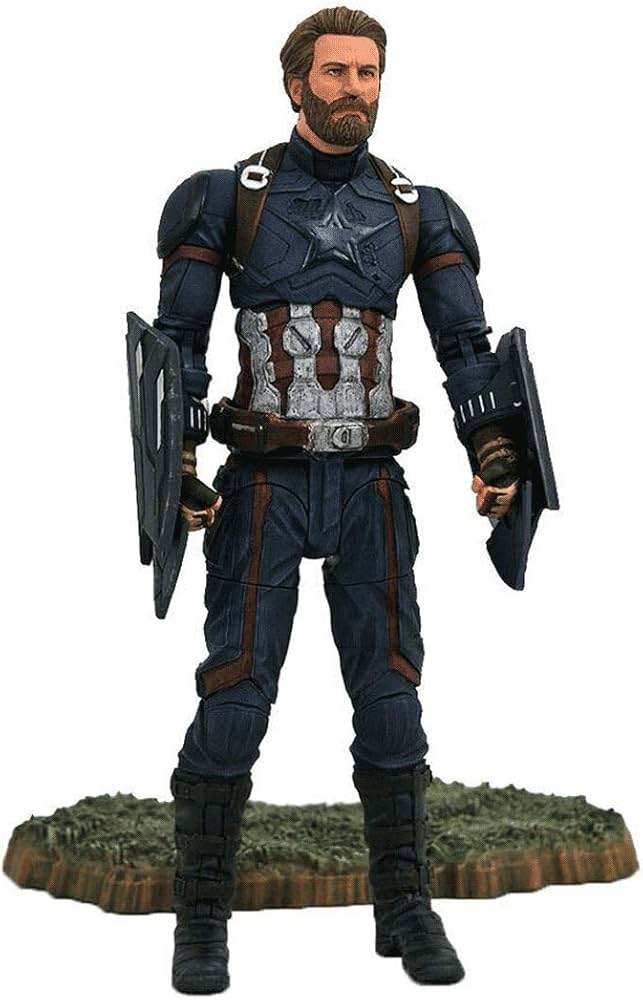 Marvel Select - Captain America Infinity War