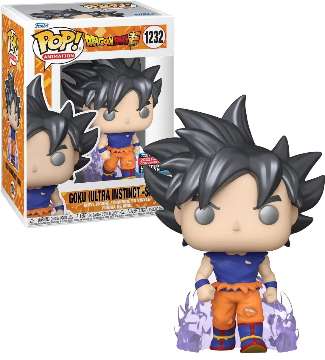Funko POP Dragon Ball Super - Goku Ultra Instinct Sign