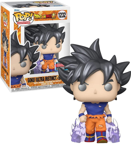 Funko POP Dragon Ball Super - Goku Ultra Instinct Sign