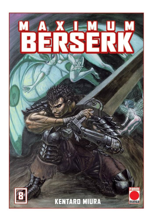 MAXIMUM BERSERK #8