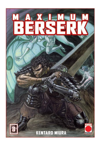 MAXIMUM BERSERK #08