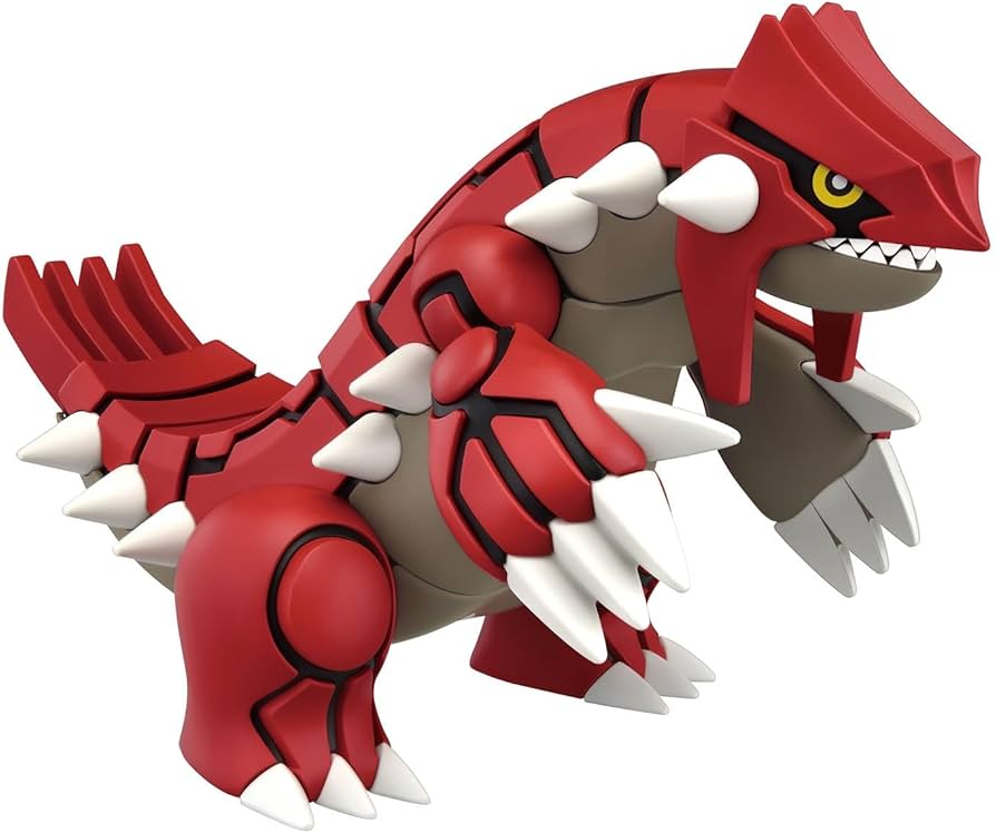 Model Kit Pokemon - Groudon