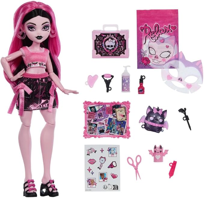 Monster High Self-Scare Secrets Draculaura
