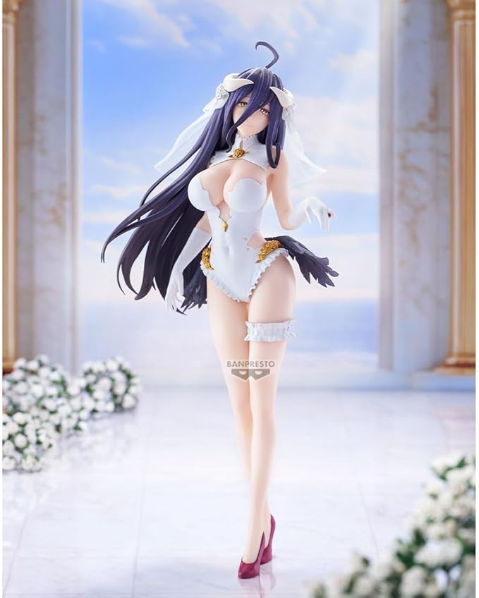 Banpresto Glitter & Glamours Overlord - Albedo - Wedding Ver.