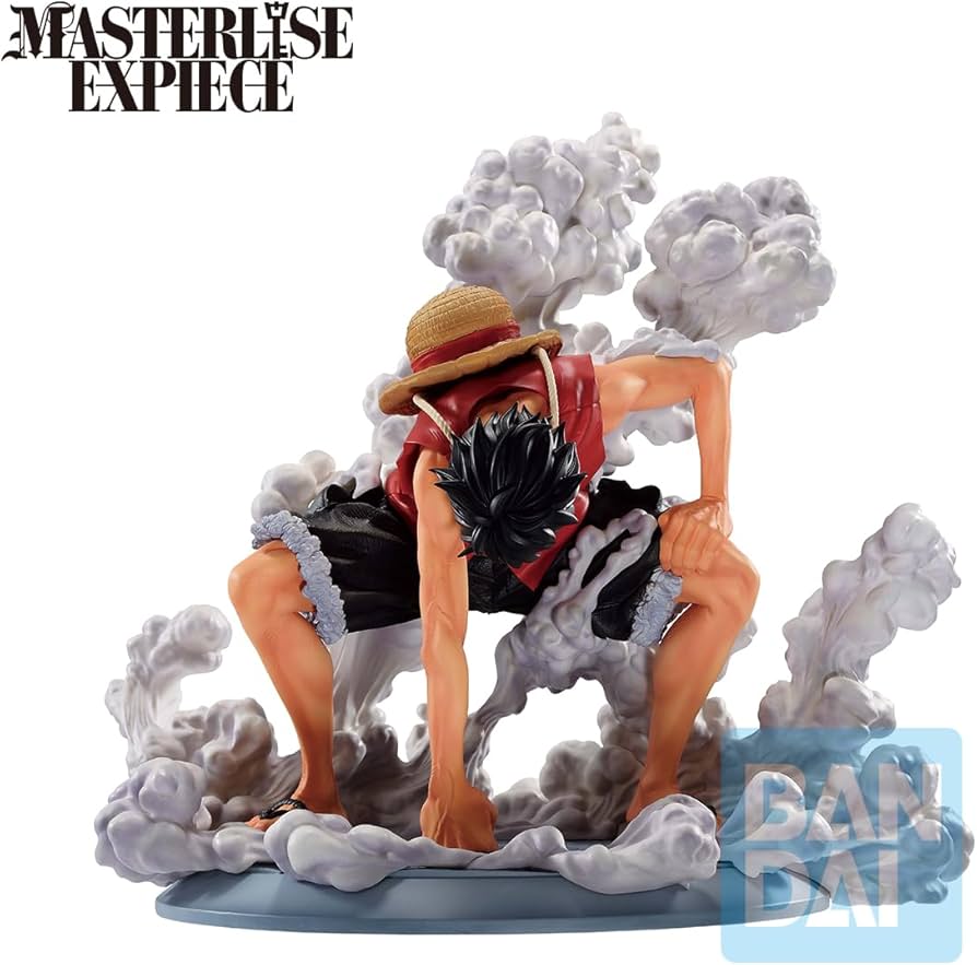 Ichibansho Masterlise Expiece One Piece - Luffy Gear2