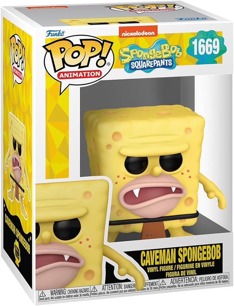 Funko POP SPONGEBOB  - Caveman Spongebob