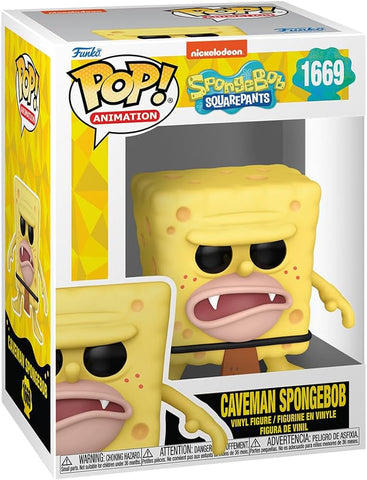 Funko POP SPONGEBOB  - Caveman Spongebob