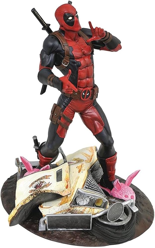 Diamond Select Toys - Deadpool Taco Truck