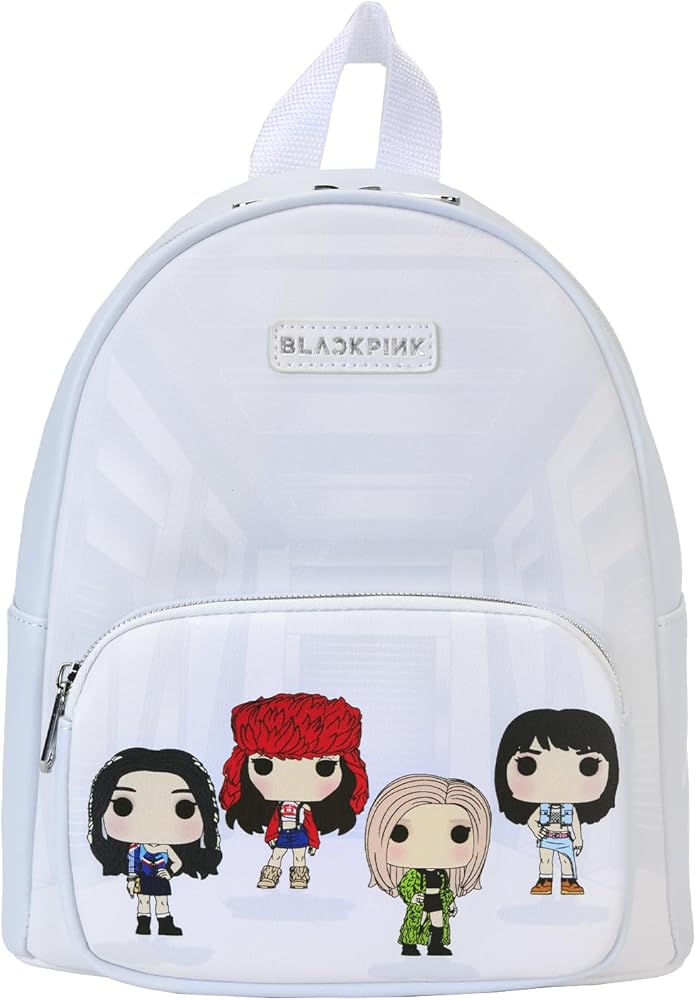 Mini Backpack Funko Black Pink