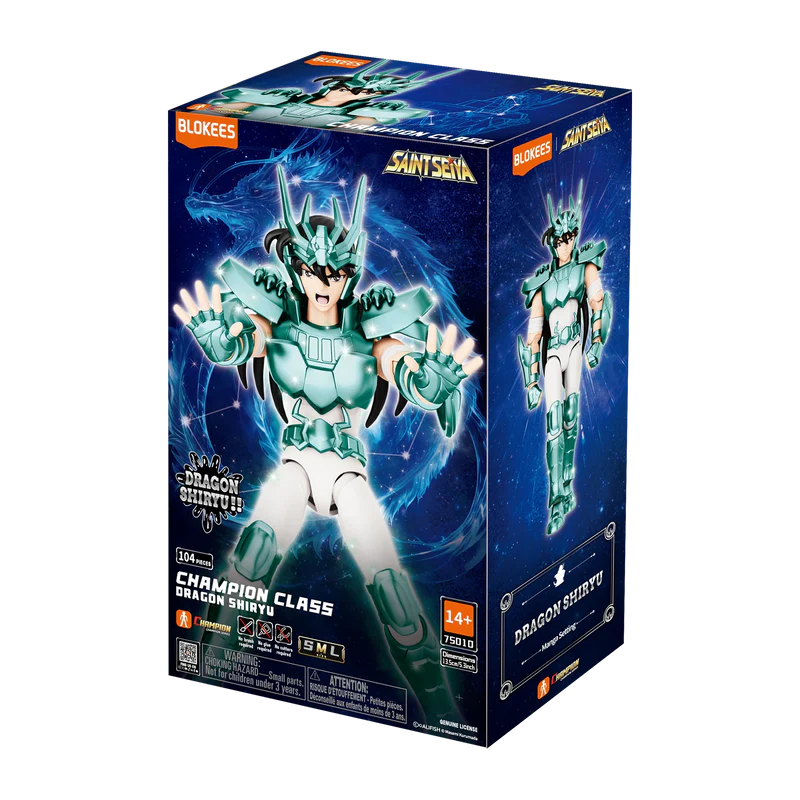 Blokees Model Kits - Champions Class Dragon Shiryu