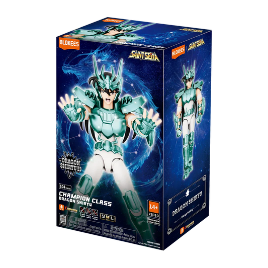 Blokees Model Kits - Champions Class Dragon Shiryu