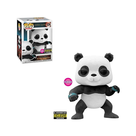 Funko Pop Jujutsu Kaisen - Panda Flocked