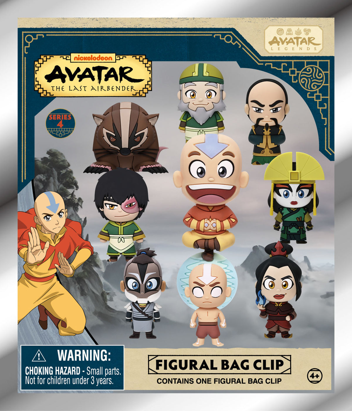 Figural Bag Clip - Avatar Series 4
