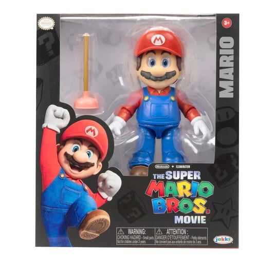 Jakks Action Figure 5inch - Mario