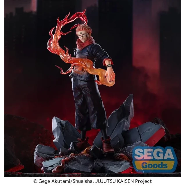SEGA Luminasta Jujutsu Kaisen - Sukuna Fuga Ver.