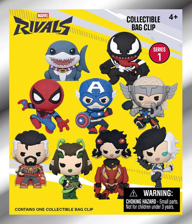 Figural Bag Clip - Marvel Rivals