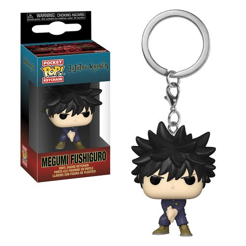 Funko Llavero Jujutsu Kaisen - Megumi Fushiguro