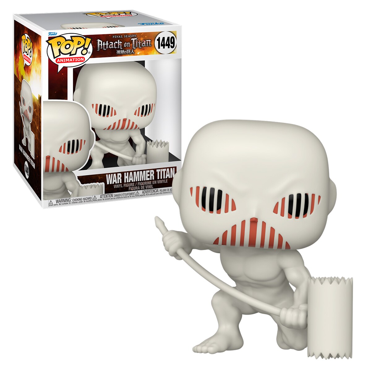 Funko POP Attack on Titan - War Hammer Titan