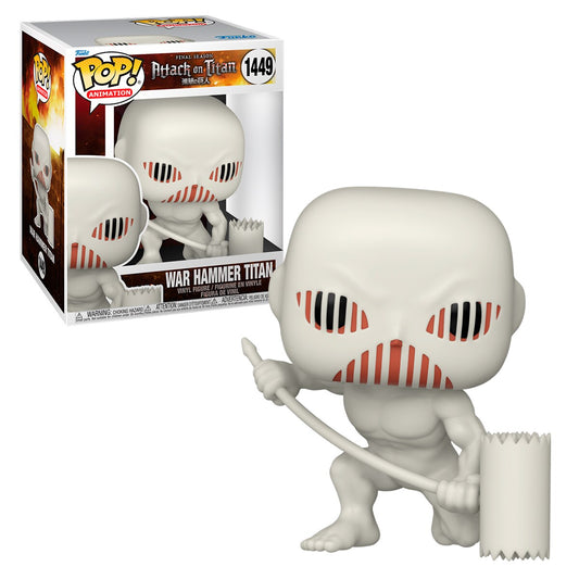Funko POP Attack on Titan - War Hammer Titan