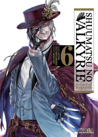 SHUUMATSU NO VALKYRIE #6