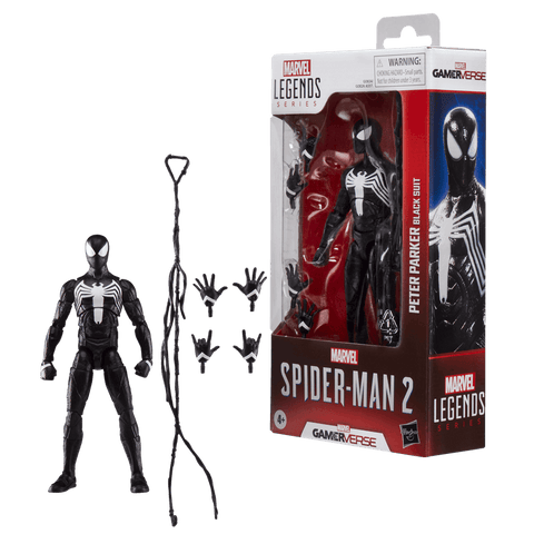 Marvel Legends Spider-Man 2 - Peter Parker Black Suit