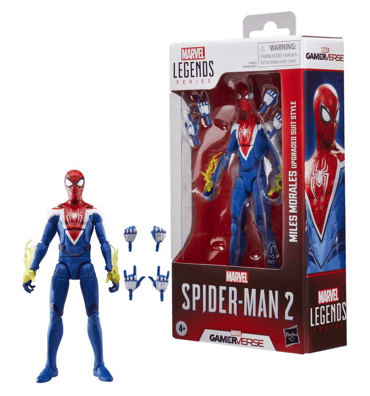 Marvel Legends Gameverse - Miles Morales Upgraded Suit Style