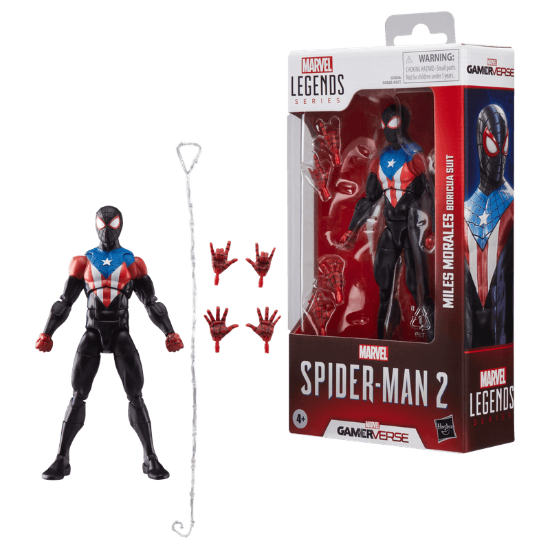Marvel Legends Spider-Man 2 - Miles Morales Boricua Suit
