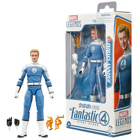 Marvel Legends Series Fantastic Four - Johnny Storm
