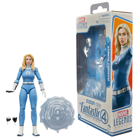 Marvel Legends Series Fantastic Four - Invisible Woman