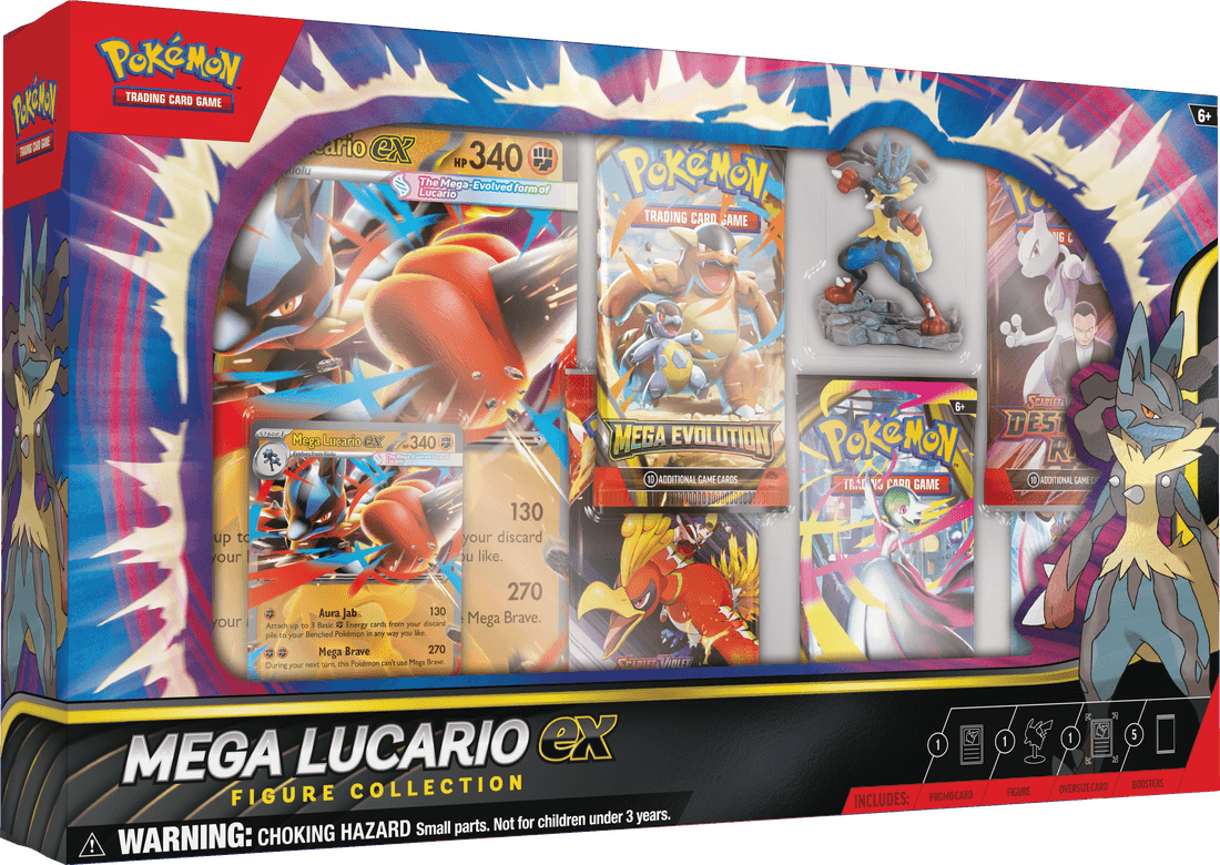 TCG Pokemon - Mega Lucario EX Box