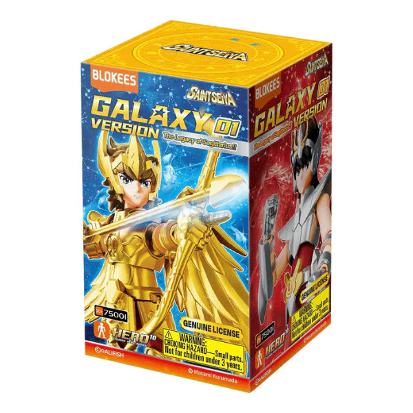 Blokees - Saint Seiya Galaxy 01 Version