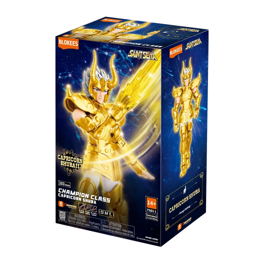 Blokees Model Kits - Champions Class Capricorn Shura