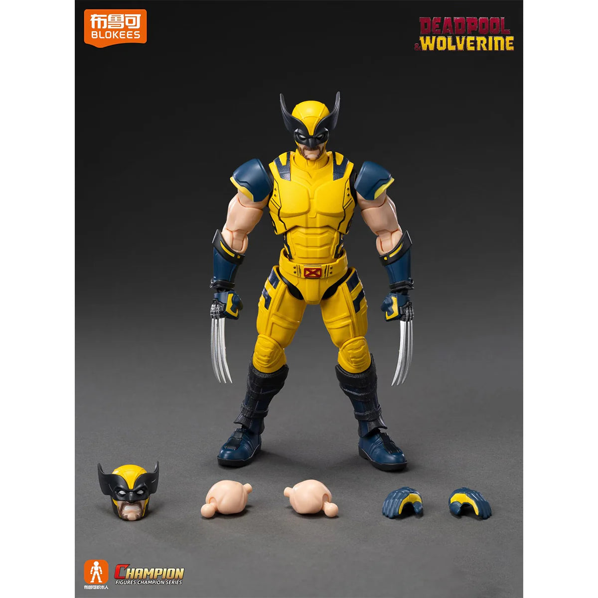Blokees Model Kits - Champions Class Wolverine