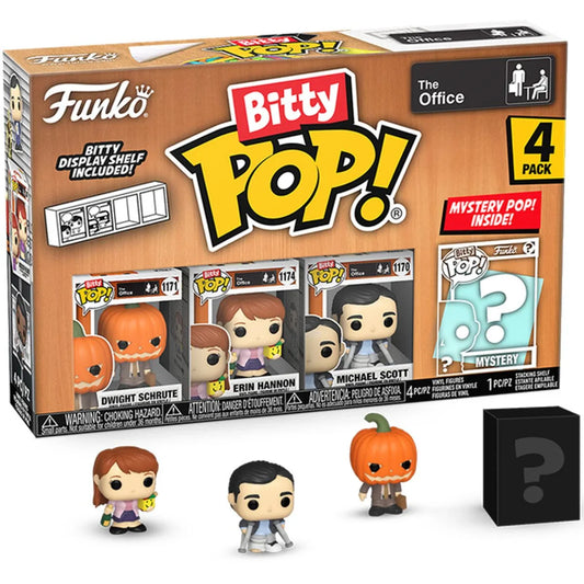 Funko Bitty POP The Office Dwight Calabaza 4pack
