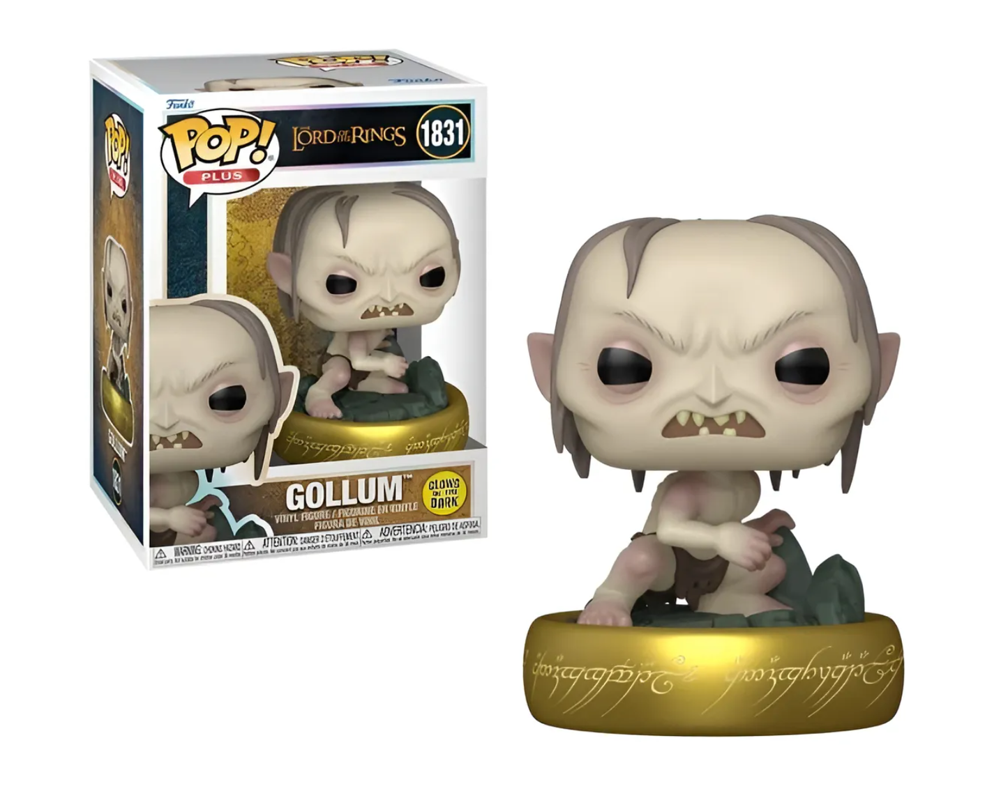 Funko POP Plus Lord of the Rings - Gollum GITD