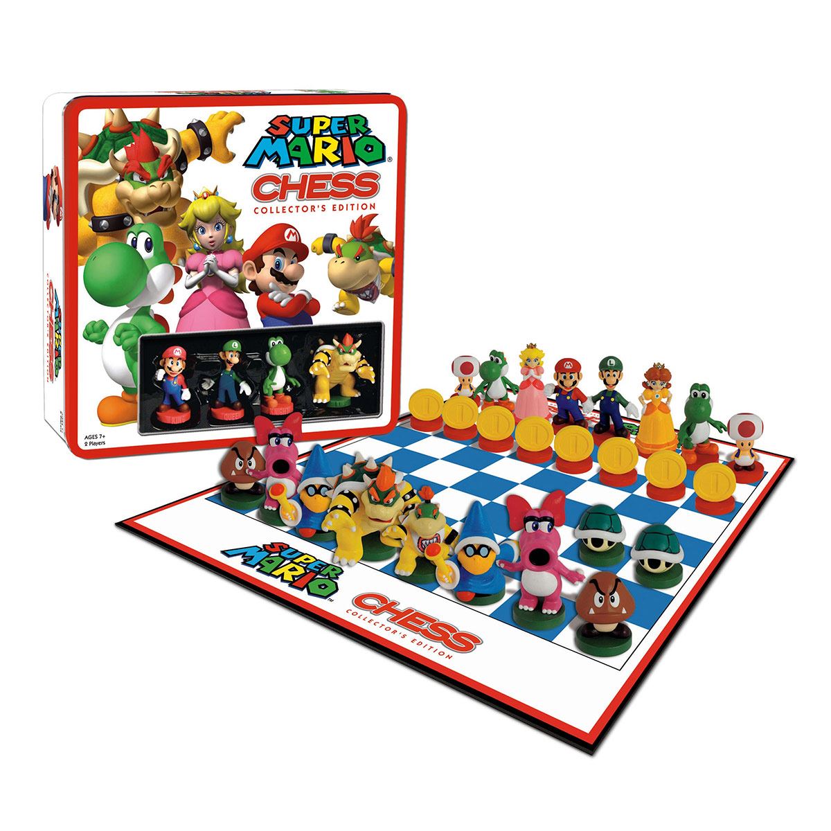 Mario Bros Chess Collector Edition