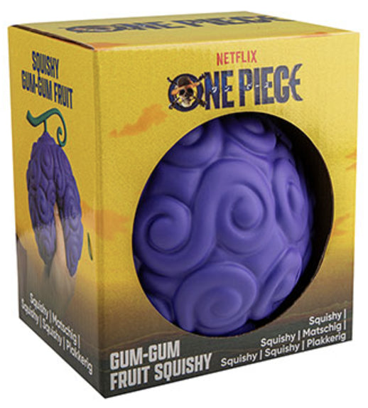 One Piece Gum-Gum Fruit Squishy