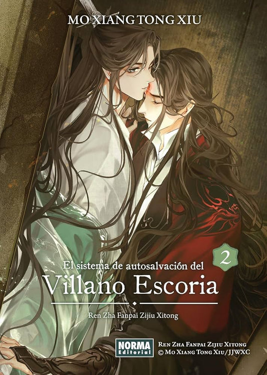 EL SISTEMA DE AUTOSALVACIÓN DEL VILLANO ESCORIA #2