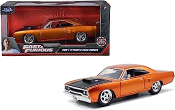 Jada Toys - Dom´s Plymouth Road Runner 1/24