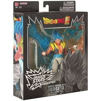 Figura Dragon Stars - SS Blue Gogeta (Power Up Pack)