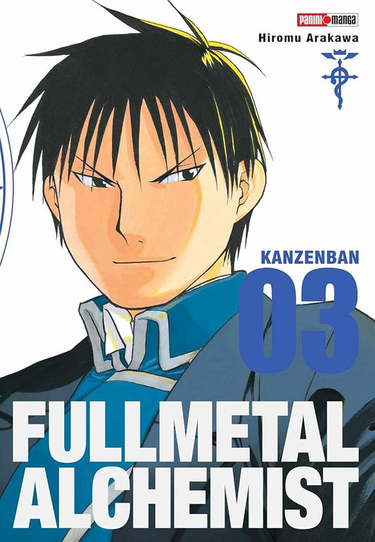 FULLMETAL ALCHEMIST LUX#03 PANINI