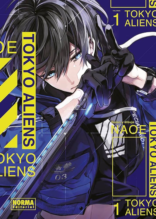 TOKYO ALIENS #1 NORMA