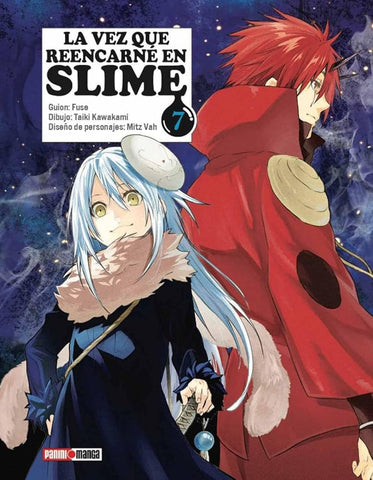 LA VEZ QUE RENCARNE EN SLIME #7
