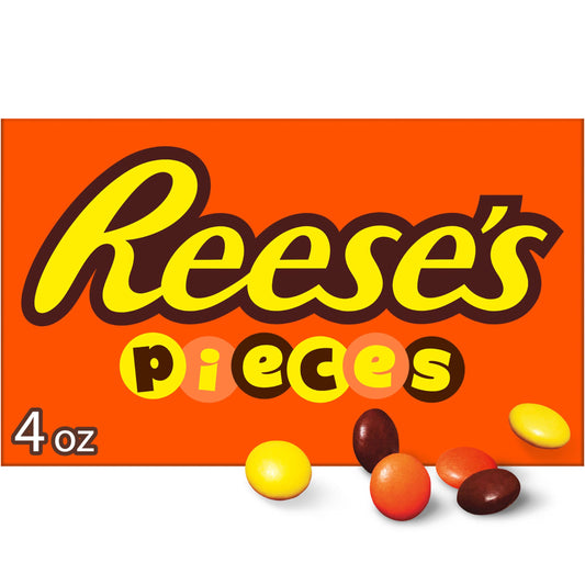 Snack Reeses Pieces 4oz
