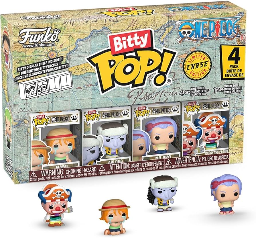 Funko Bitty POP - One Piece Chase (Nami)