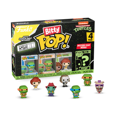 Funko Bitty POP DC - TMNT 4pack
