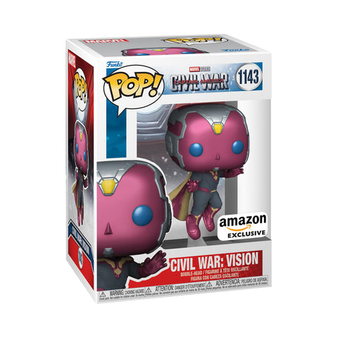 Funko POP Civil War - Vision