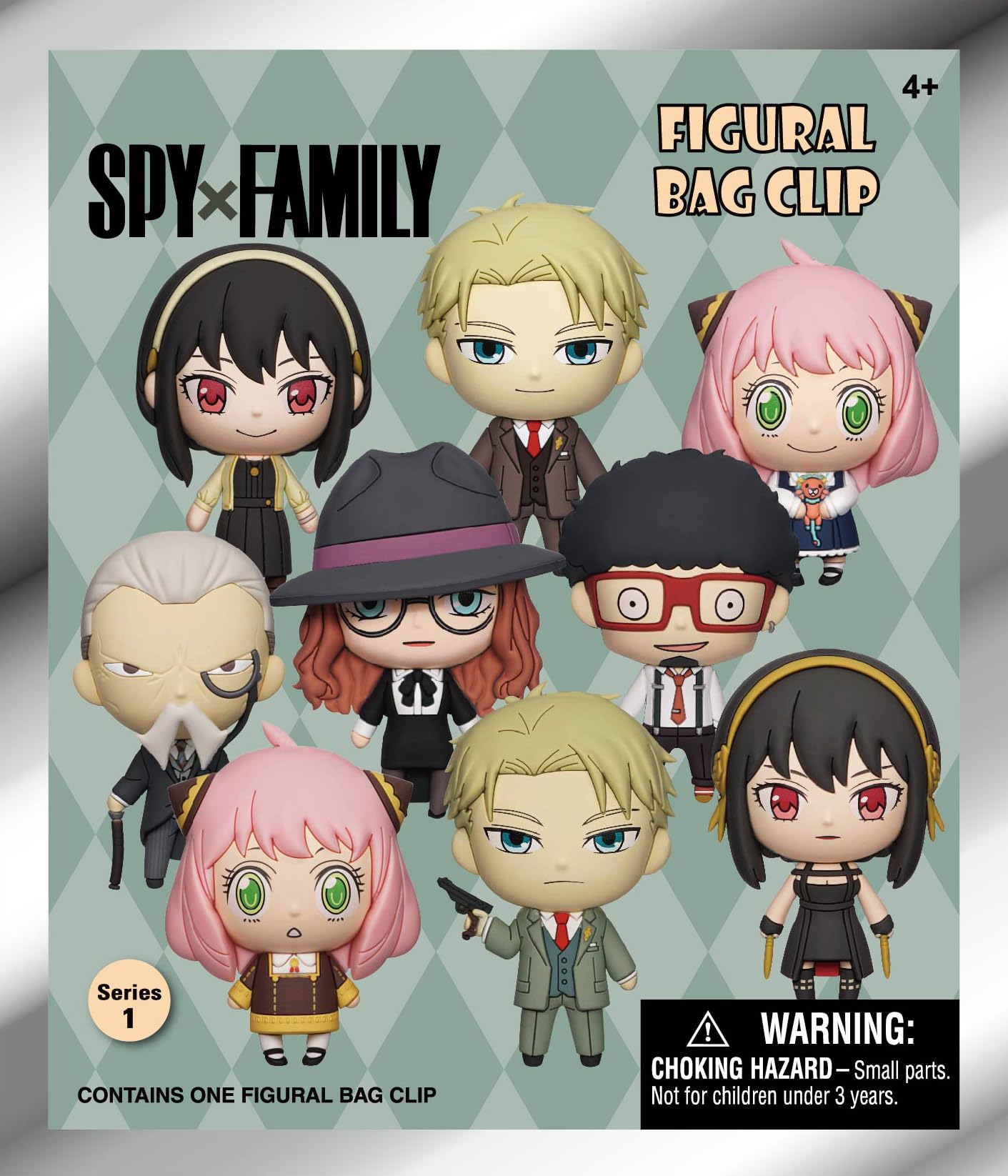 Figural Bag Clip - Spy x Family Series 1