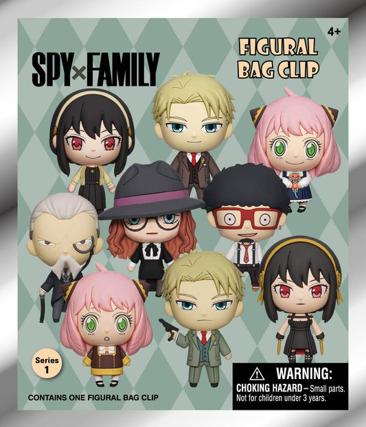 Figural Bag Clip - Spy x Family Series 1